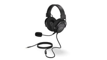 Endorfy Viro Infra gaming slušalke z mikrofonom, 50 mm, črne