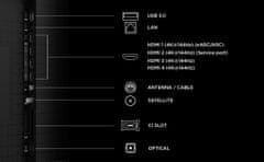 TCL 55C8L 4K UHD televizor, SQD-Mini LED, GoogleTV