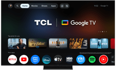 TCL 55C8L 4K UHD televizor, SQD-Mini LED, GoogleTV