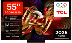 TCL 55C8L 4K UHD televizor, SQD-Mini LED, GoogleTV