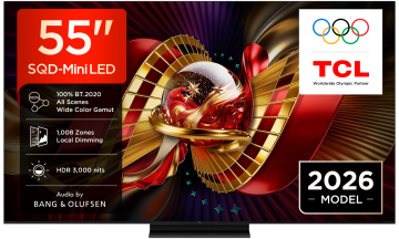 TCL 55C8L 4K UHD televizor, SQD-Mini LED, GoogleTV