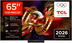 65C8L 4K UHD televizor, SQD-Mini LED, GoogleTV