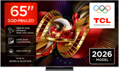 TCL 65C8L 4K UHD televizor, SQD-Mini LED, GoogleTV
