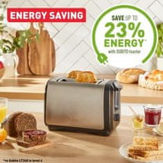 Tefal TT5S1DE0 Subito toaster, 2 reži in grelnik za žemljice