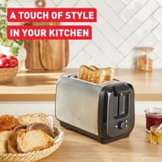 Tefal TT5S1DE0 Subito toaster, 2 reži in grelnik za žemljice