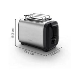 Tefal TT5S1DE0 Subito toaster, 2 reži in grelnik za žemljice