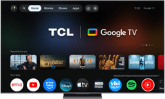 TCL 75C8L 4K UHD televizor, SQD-Mini LED, GoogleTV