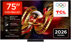 75C8L 4K UHD televizor, SQD-Mini LED, GoogleTV