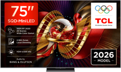 TCL 75C8L 4K UHD televizor, SQD-Mini LED, GoogleTV
