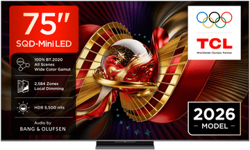 TCL 75C8L 4K UHD televizor, SQD-Mini LED, GoogleTV