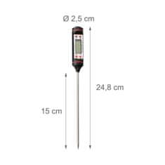 Northix Digitalni kuhinjski termometer