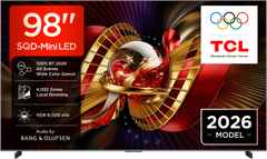 TCL 98C8L 4K UHD televizor, SQD-Mini LED, GoogleTV