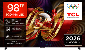 TCL 98C8L 4K UHD televizor, SQD-Mini LED, GoogleTV