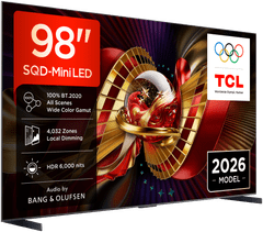 TCL 98C8L 4K UHD televizor, SQD-Mini LED, GoogleTV