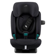 Britax Römer Advansafix Pro Lux avtosedež, 76-150 cm, črn (2000042133)