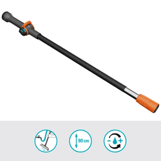Gardena Cleansystem držalo S, s pretokom vode, 90 cm (18800-20)