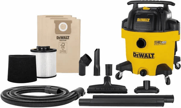 DEWALT DXV34P tihi sesalnik za mokro in suho sesanje