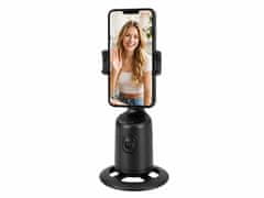 Verkgroup Aku. vrtljivo stojalo za telefon s stabilizatorjem in samodejnim sledenjem obrazu 360°