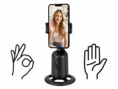 Verkgroup Aku. vrtljivo stojalo za telefon s stabilizatorjem in samodejnim sledenjem obrazu 360°