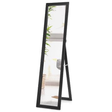 Northix Ogledalo v polni velikosti z lesenim okvirjem 37 x 155 cm