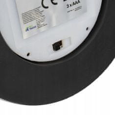 Ruhhy Dekorativna XL toplo bela LED vrtnica v steklenem kozarcu 21cm