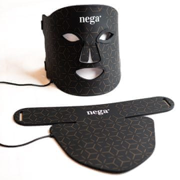 Nega Cosmetics LED maska za obraz, LuxGlow