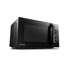 Toshiba MW2 MG20PBK mikrovalovna pečica, 20l, 1000W Grill funkcija