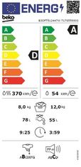 Beko pralno sušilni stroj B3DFT512447W