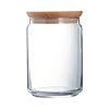 Luminarc PURE DOZA Z LESENIM POKROVOM, 1.0 L, 1 KOS