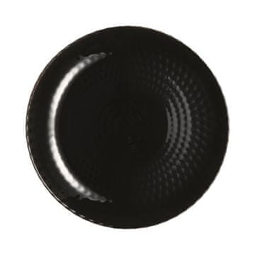 Luminarc PAMPILLE KROŽNIK DESERTNI ČRN 19cm, 1 KOS