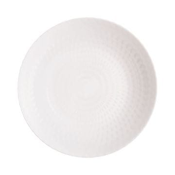 Luminarc PAMPILLE KROŽNIK GLOBOK BEL 20cm, 1 KOS