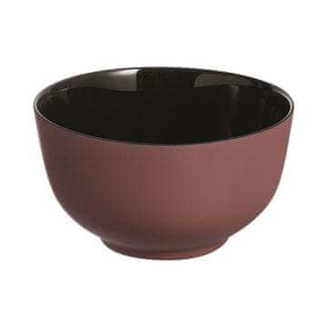 Luminarc VICKY, KROŽNIK GLOBOK/SKODELICA TERRACOTA, 14.5 CM, 1 KOS