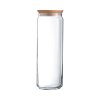 Luminarc PURE DOZA ZA ŠPAGETE Z LESENIM POKROVOM, 2.0 L, 1 KOS