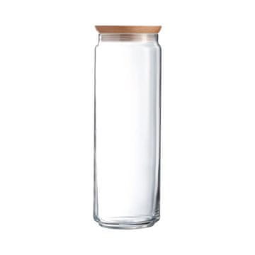 Luminarc PURE DOZA ZA ŠPAGETE Z LESENIM POKROVOM, 2.0 L, 1 KOS