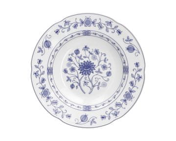 Ćmielów BOLERO, ČEBULNI VZOREC, KROŽNIK GLOBOKI, 22.5 CM, 1 KOS