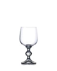 Crystalex KOZARCI ZA RDEČE VINO, 230 ML, 6 KOS