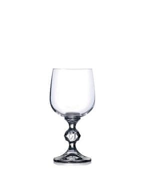Crystalex KOZARCI ZA RDEČE VINO, 230 ML, 6 KOS