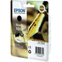 Epson T1631 16XL črna originalna kartuša