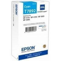Epson T7892 XXL (C13T78924010) modra, originalna kartuša