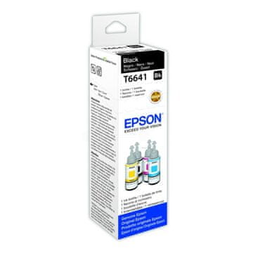Epson T664 (C13T66414A) črno, originalno črnilo