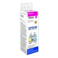 Epson T664 (C13T66434A) škrlatno, originalno črnilo