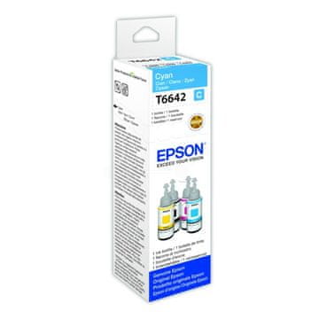 Epson T664 (C13T66424A) modro, originalno črnilo