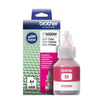 Brother BT-5000M škrlatno, original črnilo