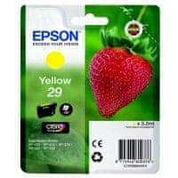 Epson 29 T2984 rumena, originalna kartuša