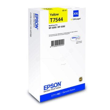 Epson T7544 XXL rumena, originalana kartuša
