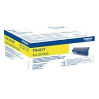 Brother TN-421 Y (TN421Y) rumen, originalen toner
