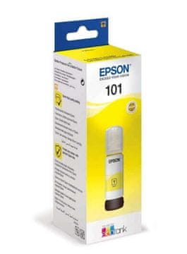 Epson 101 (C13T03V44A) rumeno, originalno črnilo