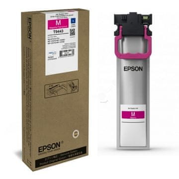 Epson T9443 M (C13T944340) škrlatna, originalna kartuša