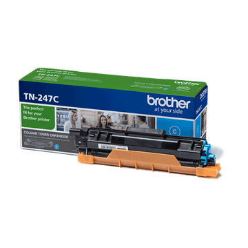 Brother TN-247C (TN247C) moder, originalen toner