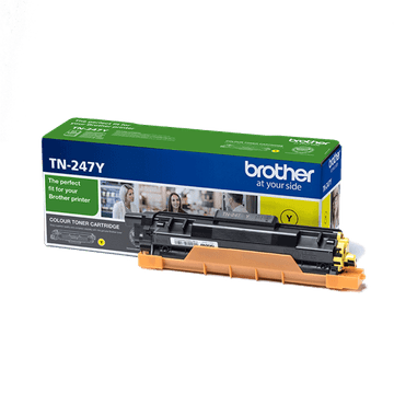 Brother TN-247Y (TN247Y) rumen, originalen toner